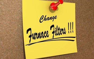 How often do you change the furnace filter?